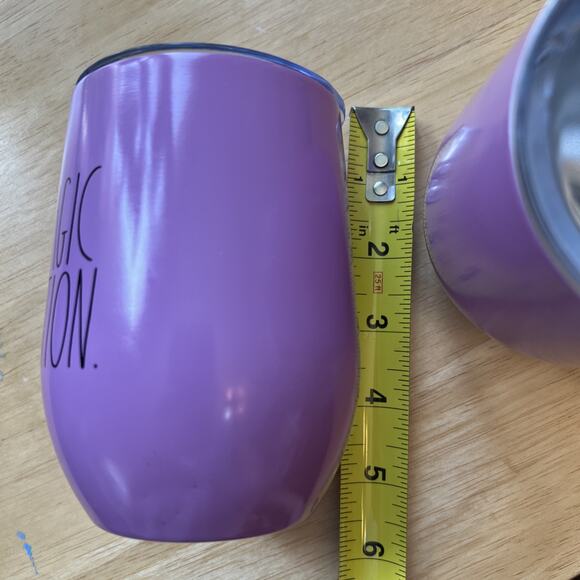 Rae Dunn Magic Potion Halloween Tumbler Insulated Stainless Steel Wine Set Of 2 - Picture 5 of 7